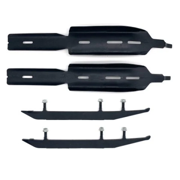 Ensemble de Lisse au Carbure de Motoneige Agressives Auto-Aiguisantes - SnowTracker - Image 45
