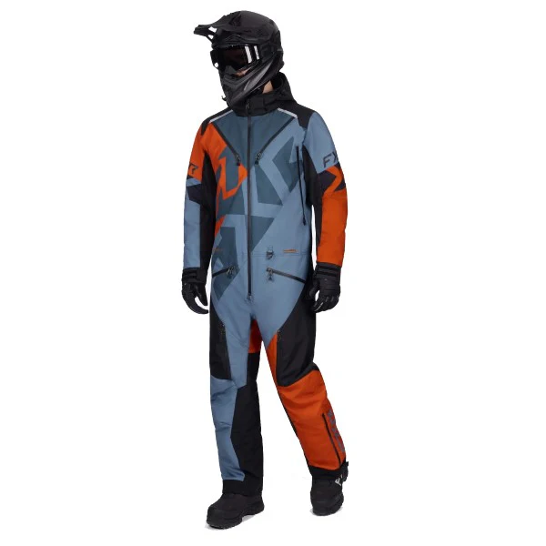 Ensemble de Motoneige Cold Cross CX FAST Isolé
