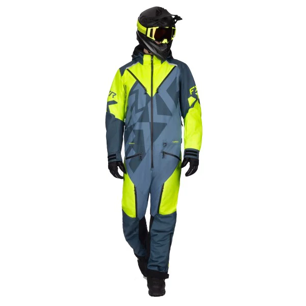 Ensemble de Motoneige Cold Cross CX FAST Isolé - Image 2