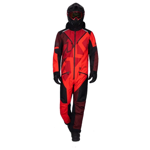 Ensemble de Motoneige Cold Cross CX FAST Isolé - Image 3