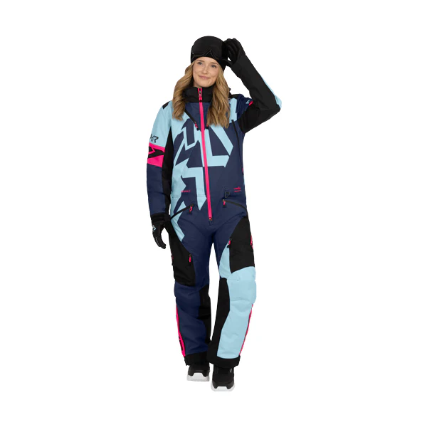 Ensemble de Motoneige Cold Cross CX FAST Isolé Femme - Image 15