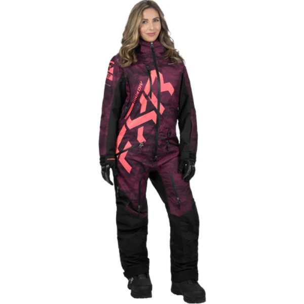 Ensemble de Motoneige Isolée CX Fast Femme - Liquidation