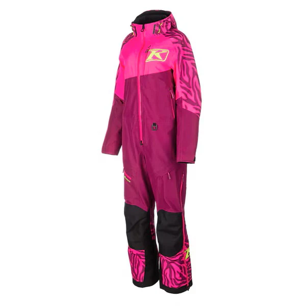 Ensemble de Motoneige Shredsa Femme non Isolé - Image 5