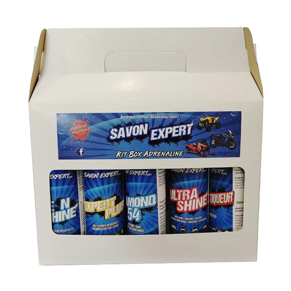 Ensemble de Nettoyage Savon Expert