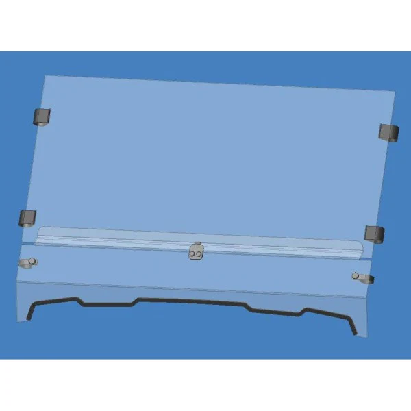 Ensemble de Pare-Brise Bobcat 3200/3400/3450 (2011-14)