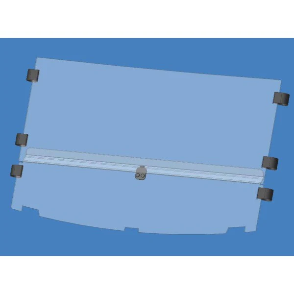 Ensemble de Pare-Brise Polaris Ranger Profile 1000 2018+