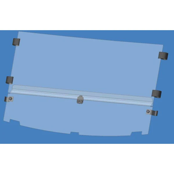 Ensemble de Pare-Brise Polaris Ranger Profile 1000 2018+ - Image 3