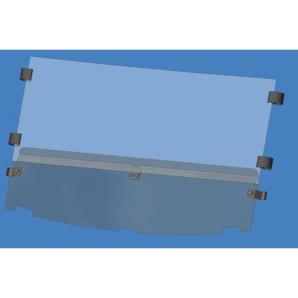 Ensemble de Pare-Brise Polaris Ranger Profile 1000 2018+ - Image 4