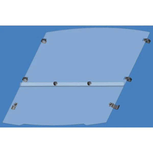 Ensemble de Pare-Brise Polaris Ranger Profile XP 2013-19
