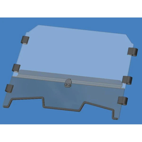 Ensemble de Pare-Brise Polaris RZR XP 1000 2019+ - Image 2
