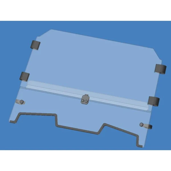 Ensemble de Pare-Brise Polaris RZR XP 1000 2019+ - Image 3