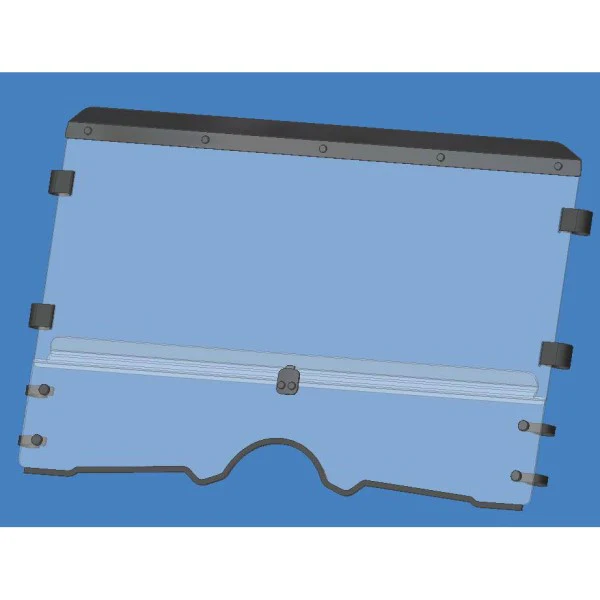 Ensemble de Pare-Brise Yamaha Rhino 2004-13 - Image 3