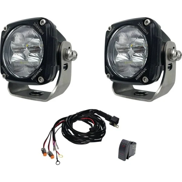 Ensemble de Phares Mojave Dual LED Racing - Image 8