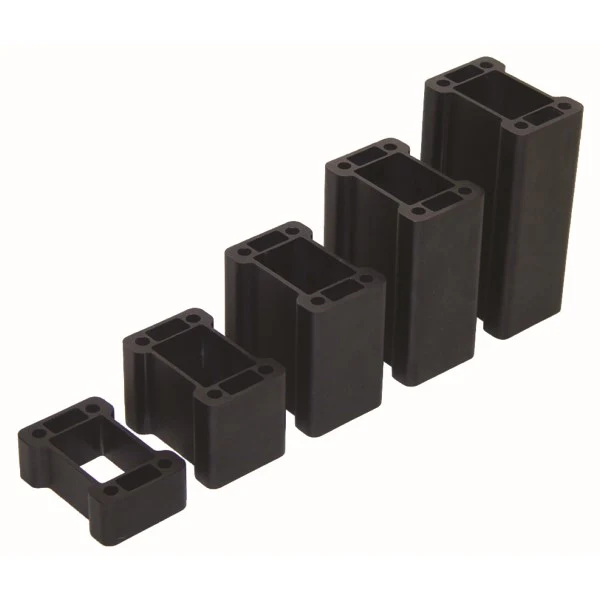Ensemble de Bloc Réhausseur 2 Yamaha pour Motoneige  – Powermadd