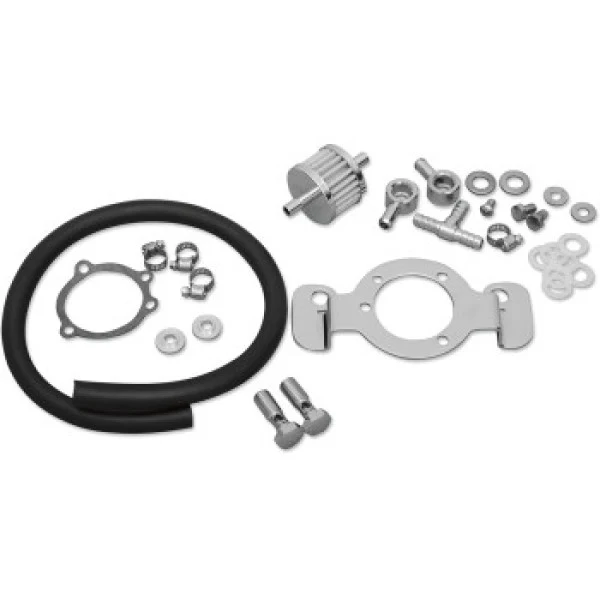 Ensemble de Reniflard de Carter avec Support pour Moto Harley Davidson