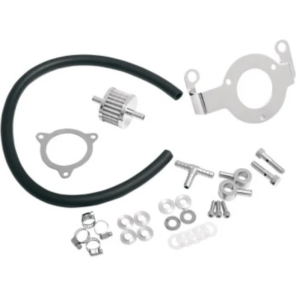 Ensemble de Reniflard de Carter avec Support pour Moto Harley Davidson - Image 2