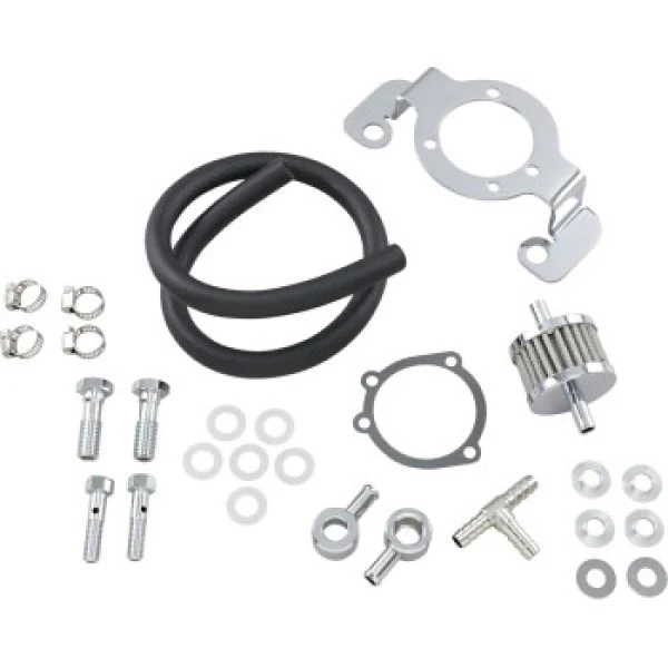 Ensemble de Reniflard de Carter avec Support pour Moto Harley Davidson - Image 5