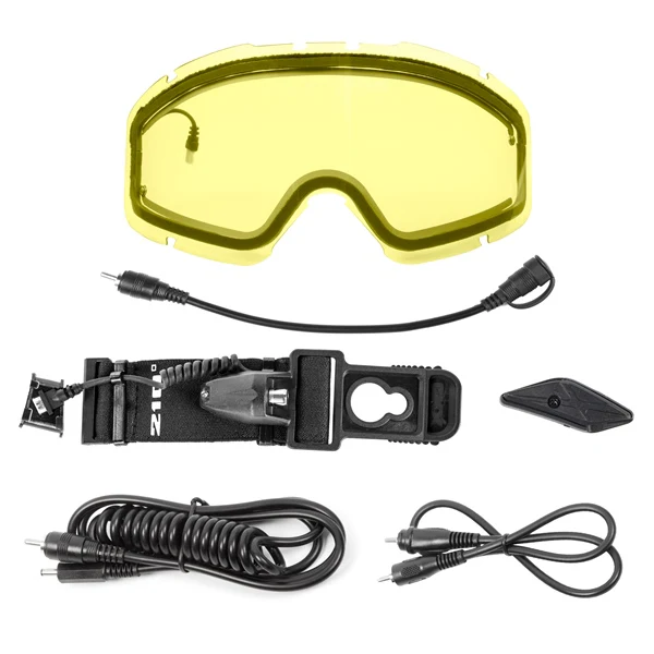 Ensemble de transformation électrique de lunettes 210° isolée, Hiver - Image 2