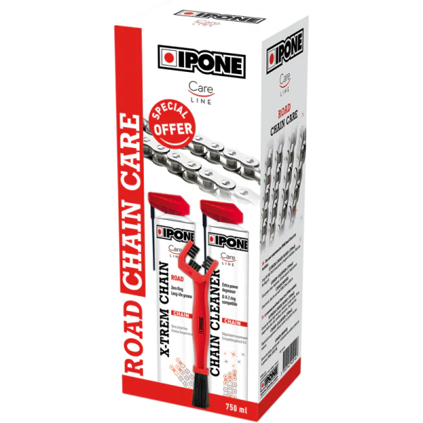 Ensemble d'Entretien Ipone pour Chaine de Route