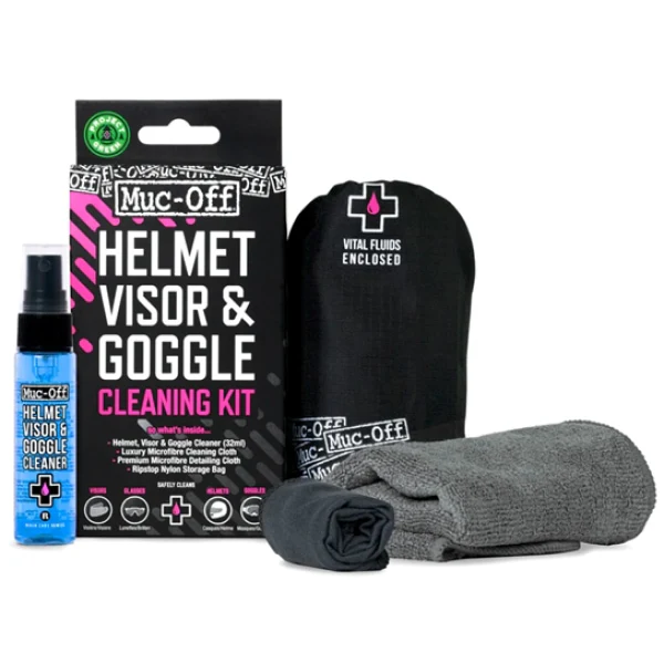 Ensemble Nettoyant pour Lentilles et Lunettes Muc-Off