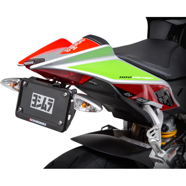 Ensemble pour plaque de Motos Aprilia