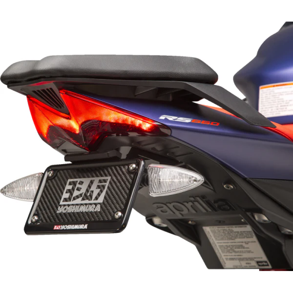 Ensemble pour plaque de Motos Aprilia - Image 2
