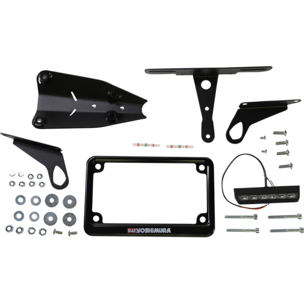 Ensemble pour plaque de Motos Ducati - Image 2