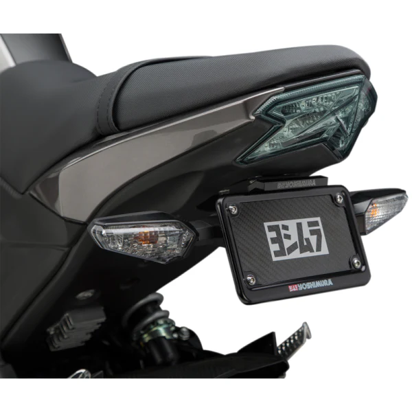 Ensemble pour plaque de Motos Kawasaki