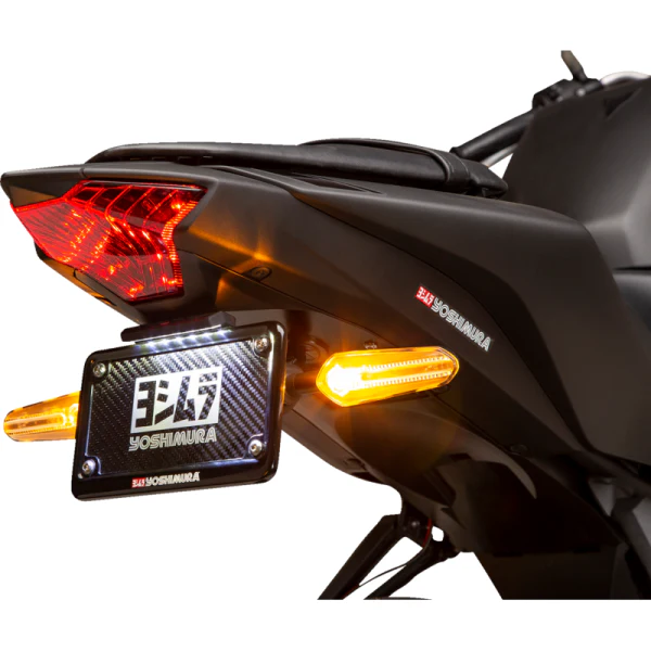 Ensemble pour Plaque de Motos Yamaha - Image 3