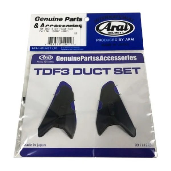Ensemble TDF Duct-3 pour Casque de Moto - Image 2