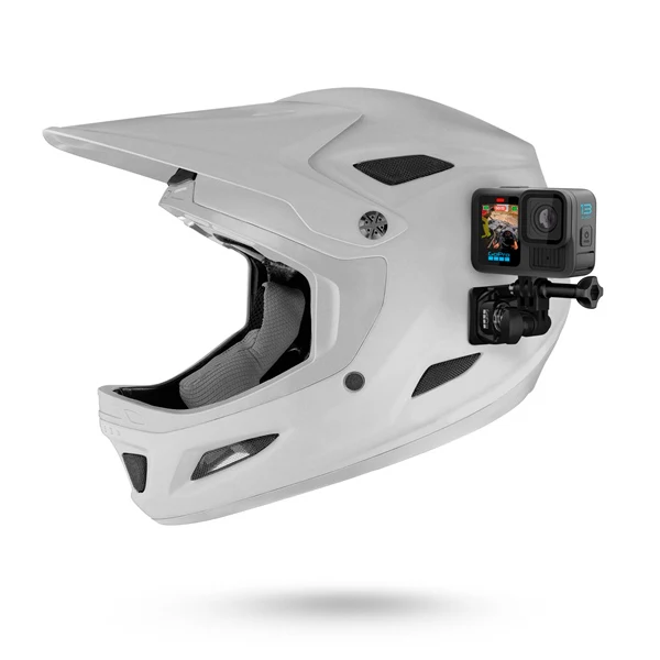 Fixation Frontale et Latérale de Casque pour Caméra GoPro