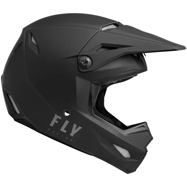 Casque de Motocross Kinetic Solid - Liquidation - Image 3