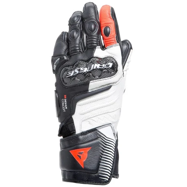 Gants de Moto Carbon 4 Long Femme - Image 3