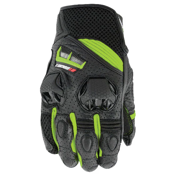 Gants de Moto Courts en Cuir Speedmaster Air - Image 3