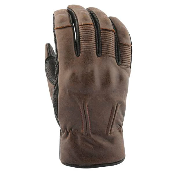 Gants de Moto en Cuir JRC Gastown - Image 2