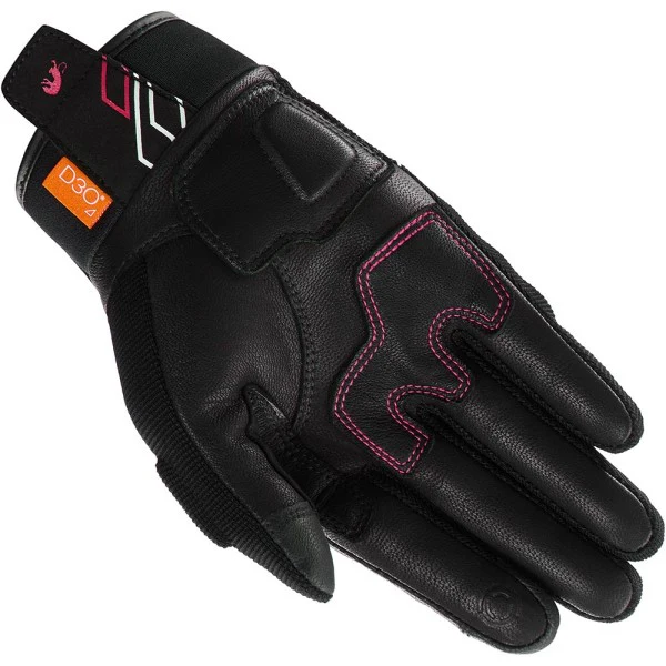 Gants de Moto Jet Neon D3O Femme - Image 8
