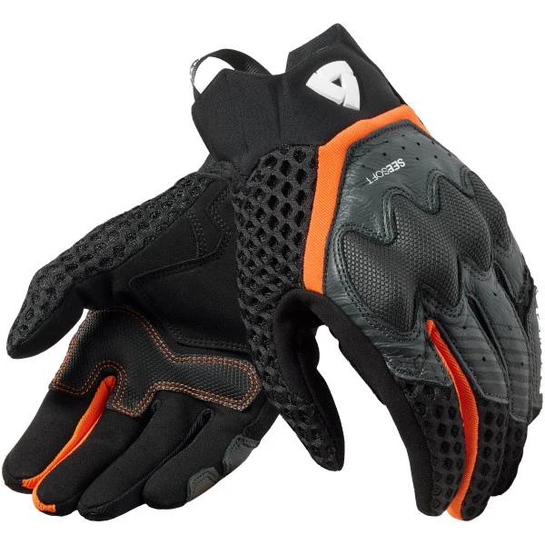 Gants de Moto Ventilé Veloz - Liquidation - Image 5