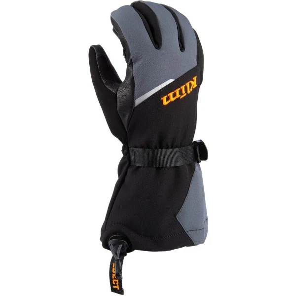Gants de Motoneige Isolés Fusion à Manchette - Image 3
