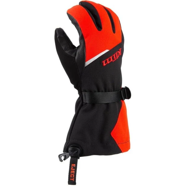 Gants de Motoneige Isolés Fusion à Manchette - Image 5
