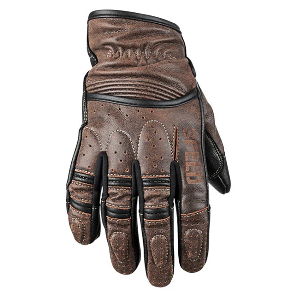 Gants en cuir Rust and Redemption - Image 3