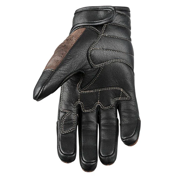 Gants en cuir Rust and Redemption - Image 4