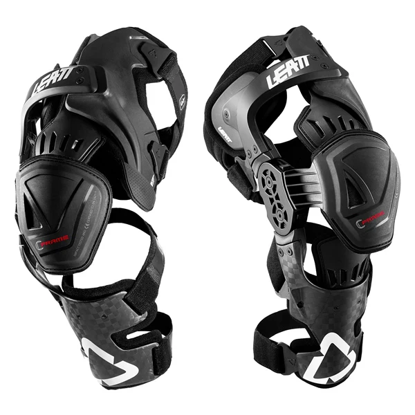 Protège-Genoux de Motocross C-Frame Pro Carbon