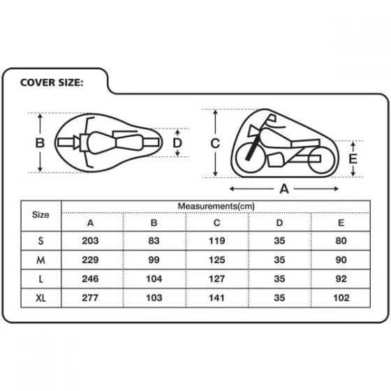 Housse de Moto Dormex Respirante pour Intérieur - Image 2