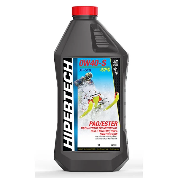 Huile Hipertech 0w40 100% Synthétique
