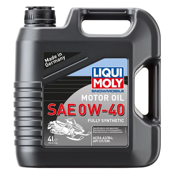 Huile Liqui Moly 0w40 100% Synthétique Motoneige - Image 2
