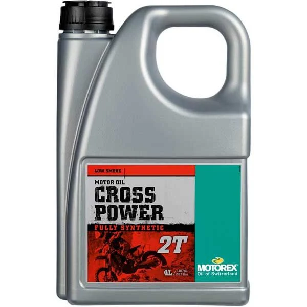 Huile Motorex 100% Synthétique Cross Power 2T - Image 2