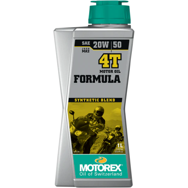 Huile Motorex Semi-Synthétique Formula 4T - Image 9