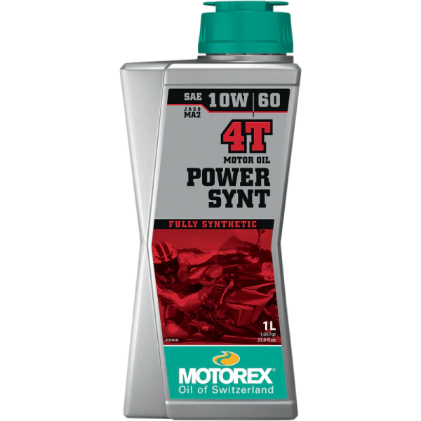 Huile Motorex 100% Synthétique Power Synt 4T - Image 5