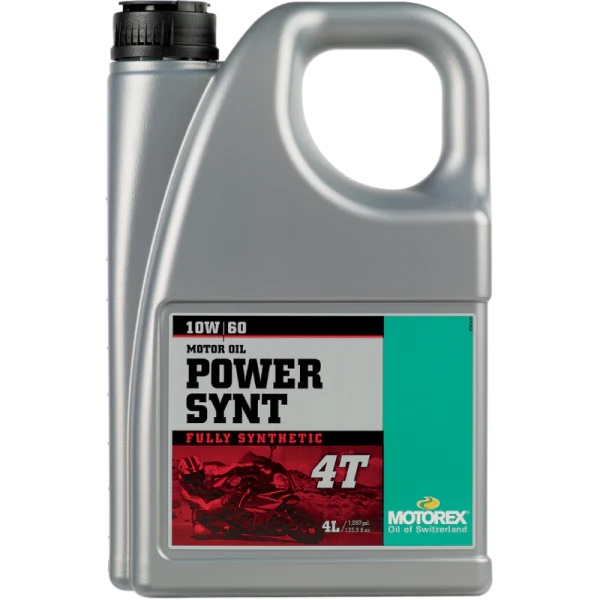 Huile Motorex 100% Synthétique Power Synt 4T - Image 6