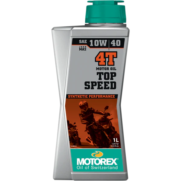 Huile Motorex 100% Synthétique Top Speed 4T - Image 5